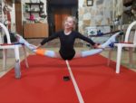 GINNASTICA RITMICA, SUCCESSO PER GLI ALLENAMENTI E I TUTORIAL DELLA POLIMNIA RITMICA ROMANA PER ALLENARSI IN CASA CON SICUREZZA