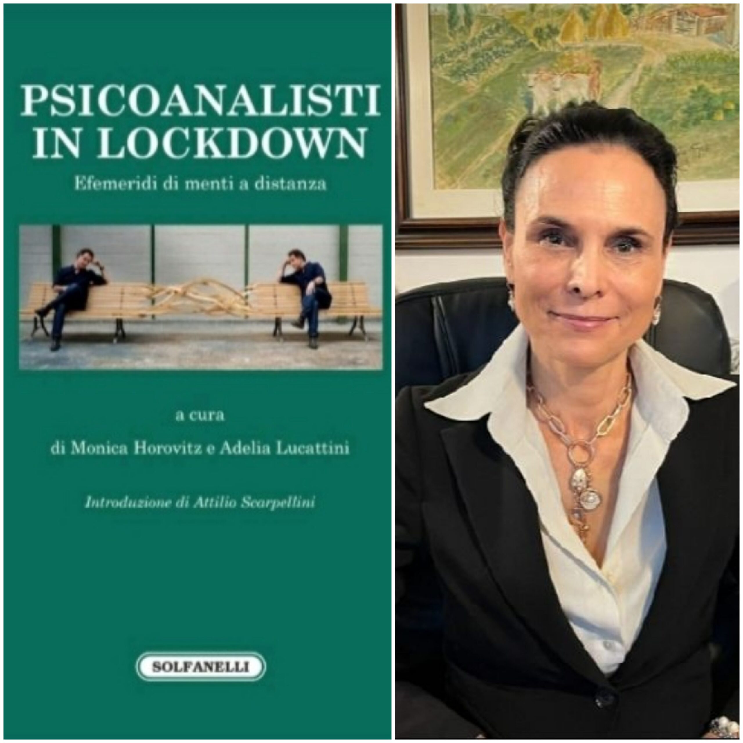 LIBRI – “PSICOANALISTI IN LOCKDOWN (Solfanelli Editore). Intervista alla Dott.ssa Adelia Lucattini